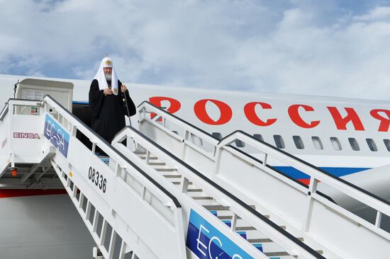 Patriarch Kirill visits Cuba