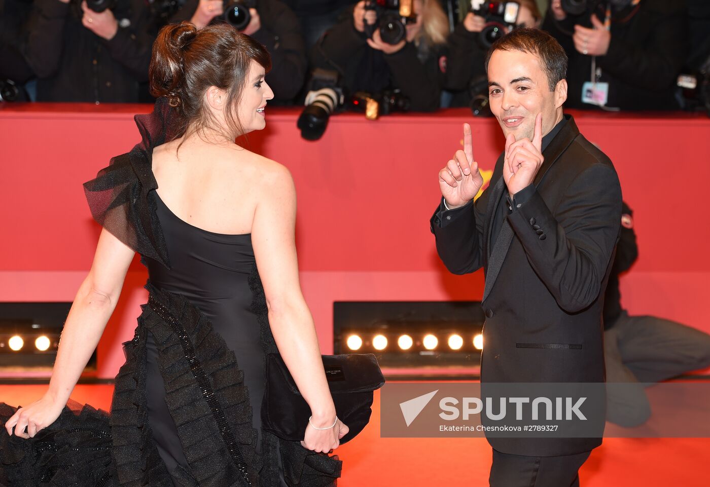 66th Berlin International Film Festival opening ceremony