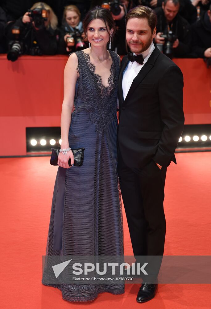 66th Berlin International Film Festival opening ceremony