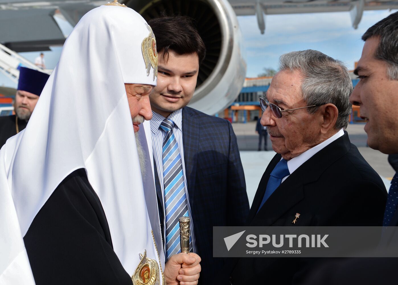 Patriarch Kirill visits Cuba