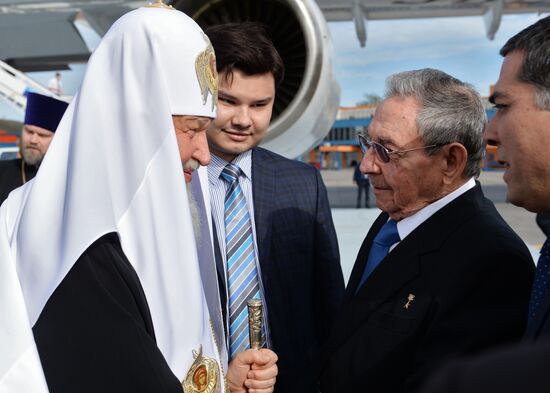 Patriarch Kirill visits Cuba