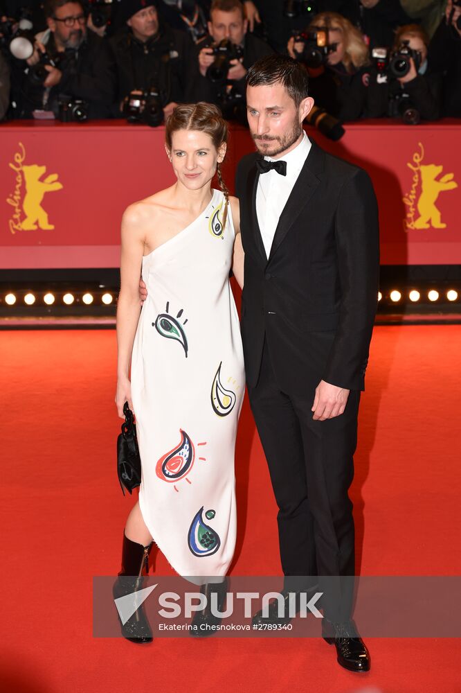 66th Berlin International Film Festival opening ceremony