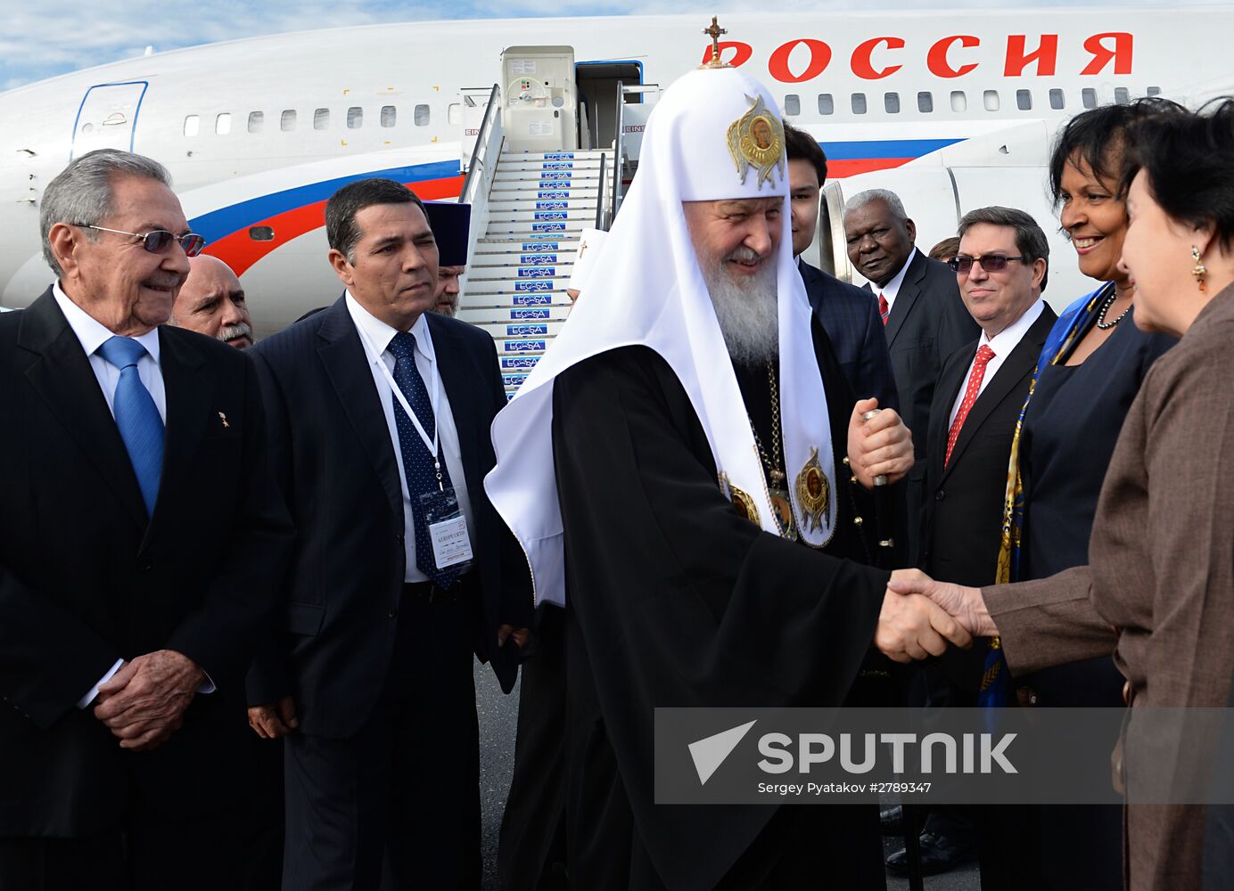 Patriarch Kirill visits Cuba