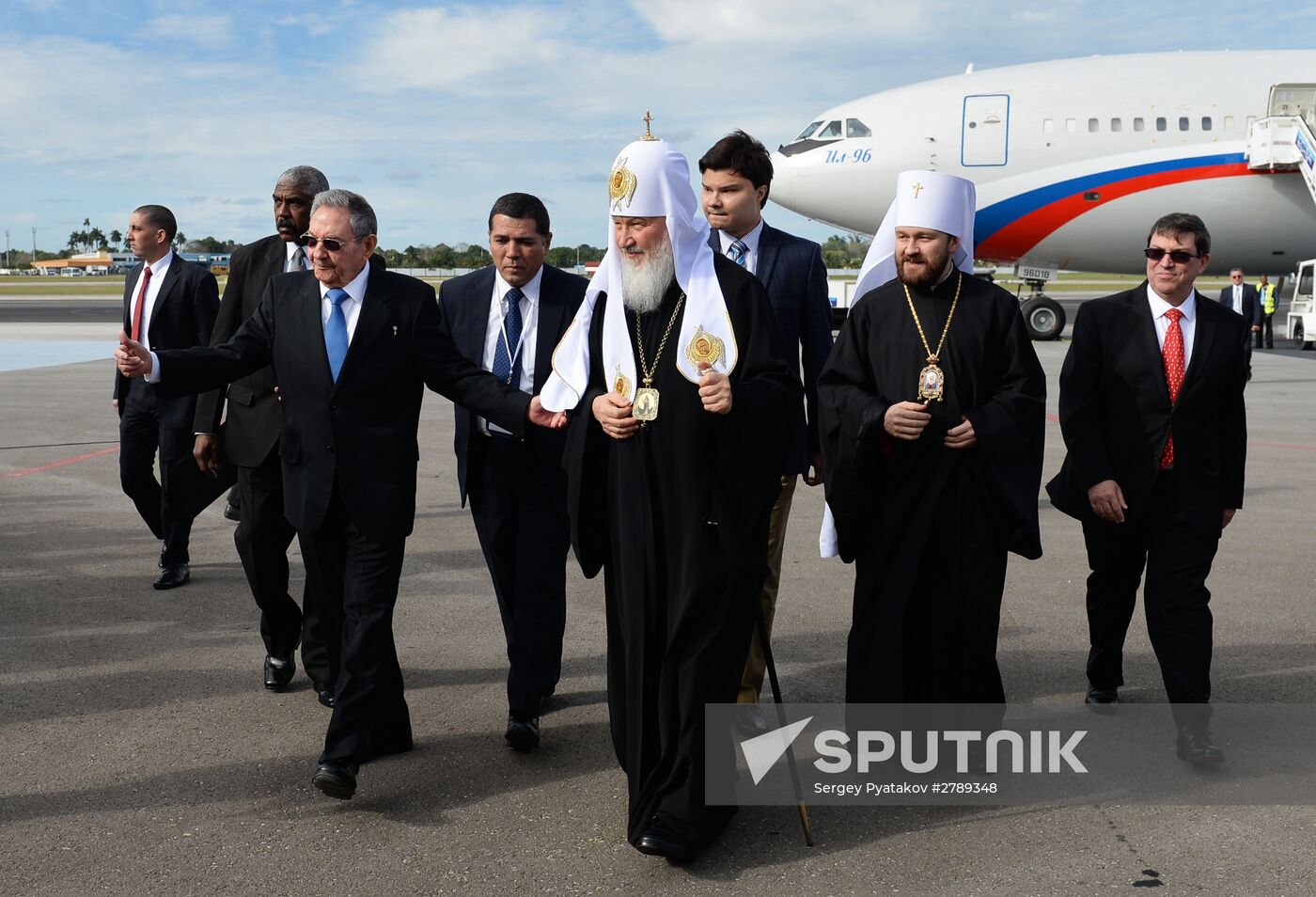 Patriarch Kirill visits Cuba