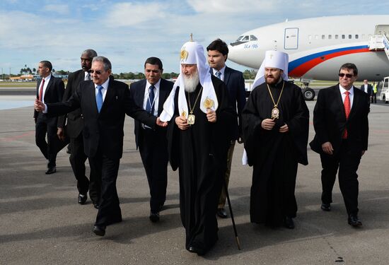Patriarch Kirill visits Cuba