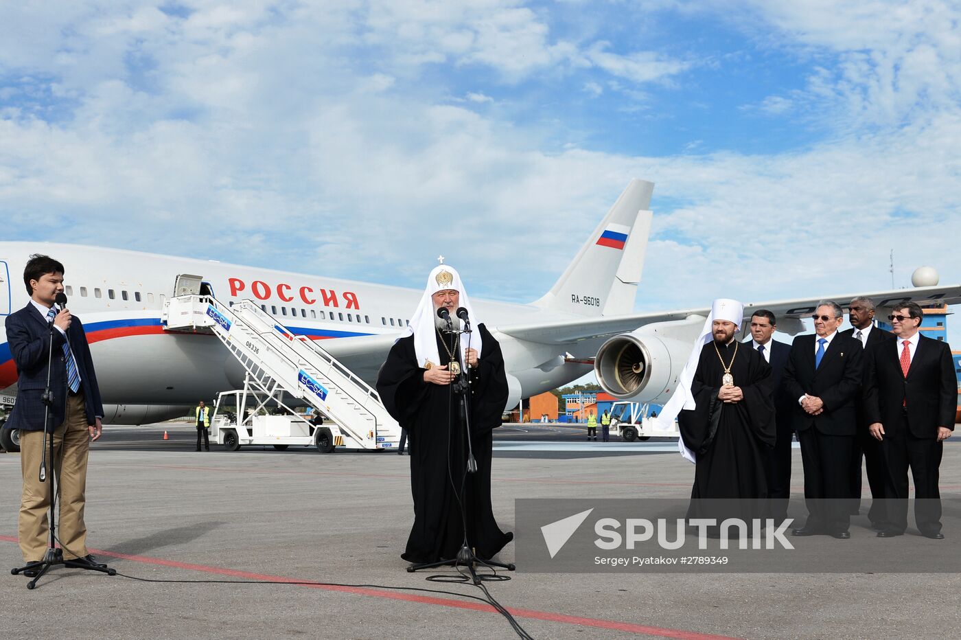 Patriarch Kirill visits Cuba
