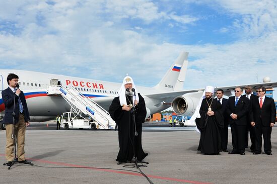 Patriarch Kirill visits Cuba