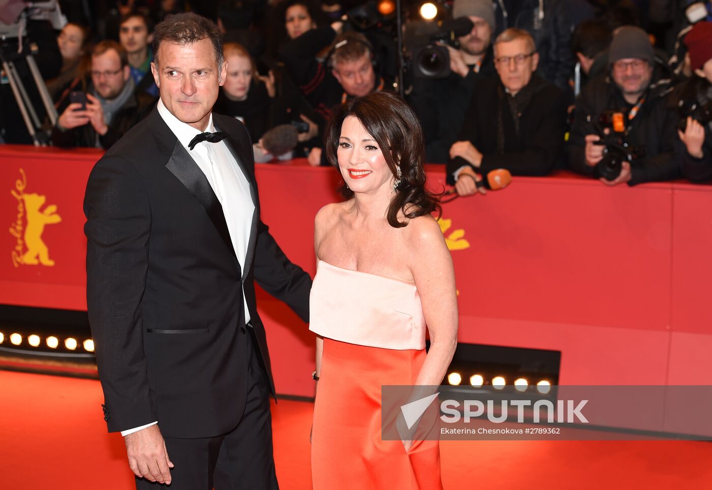66th Berlin International Film Festival opening ceremony