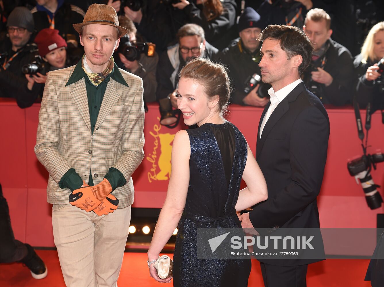 66th Berlin International Film Festival opening ceremony