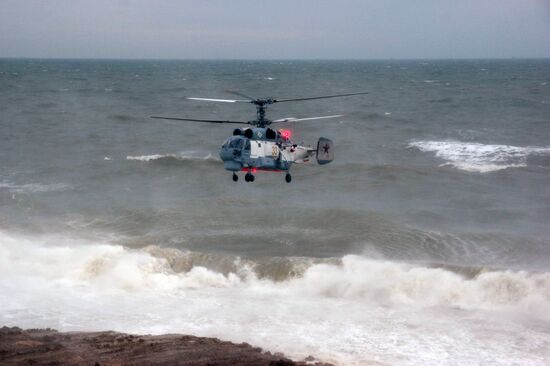 Black Sea Fleet takes part in Southern Military District exercise