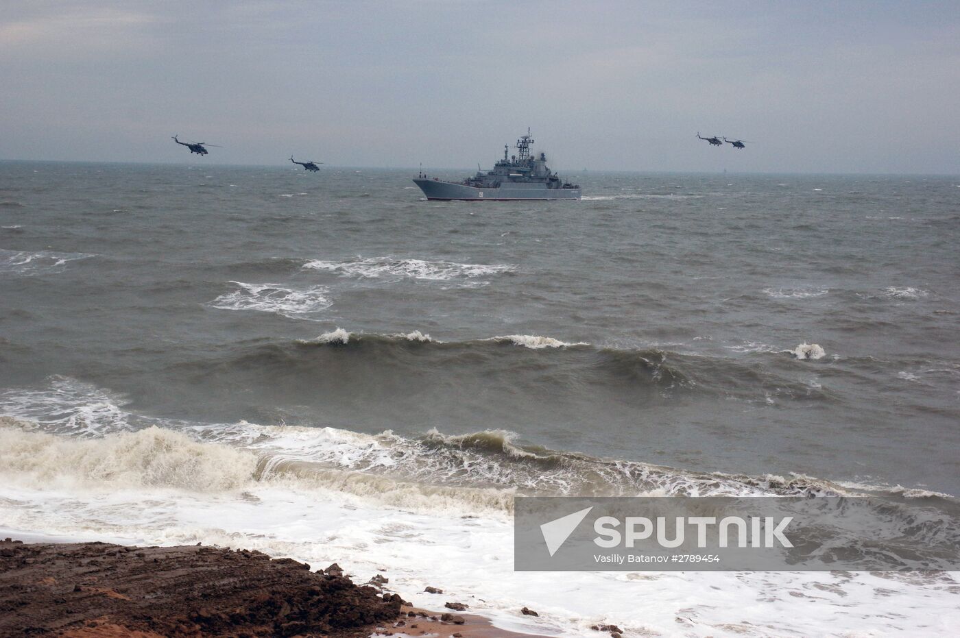Black Sea Fleet takes part in Southern Military District exercise