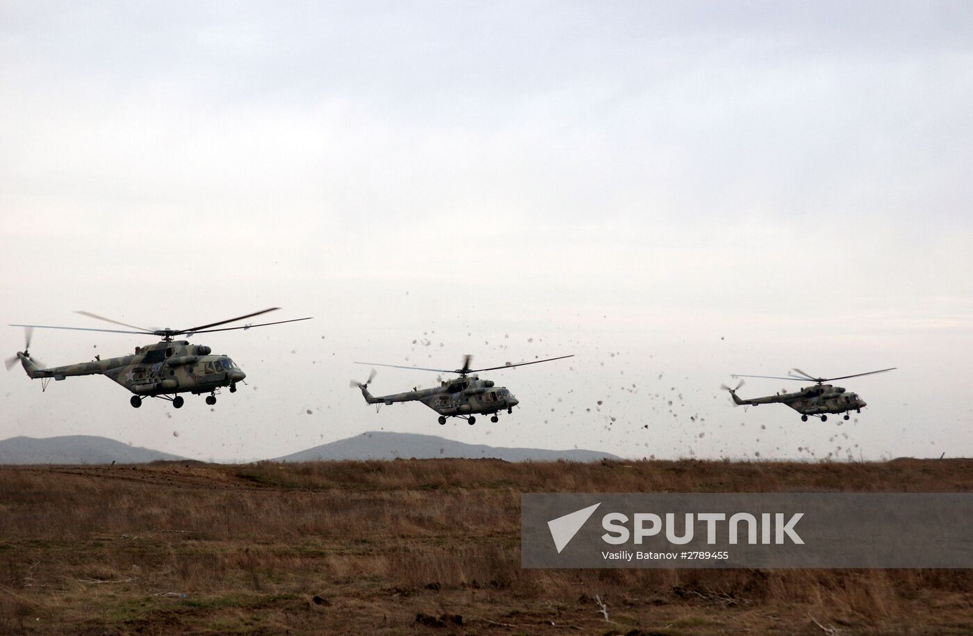 Black Sea Fleet takes part in Southern Military District exercise