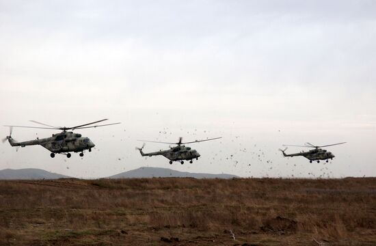 Black Sea Fleet takes part in Southern Military District exercise