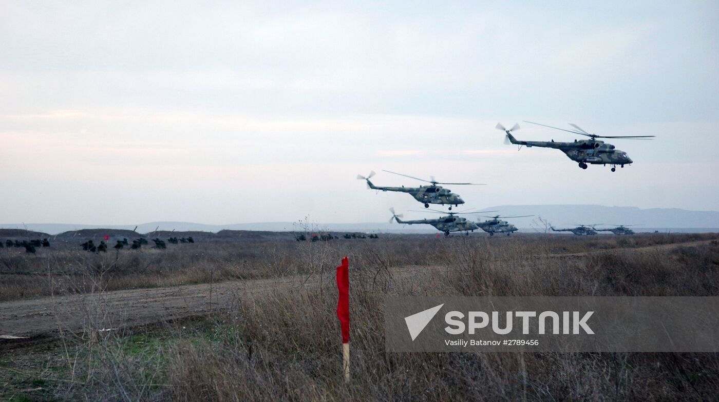 Black Sea Fleet takes part in Southern Military District exercise