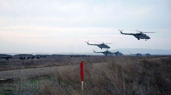 Black Sea Fleet takes part in Southern Military District exercise