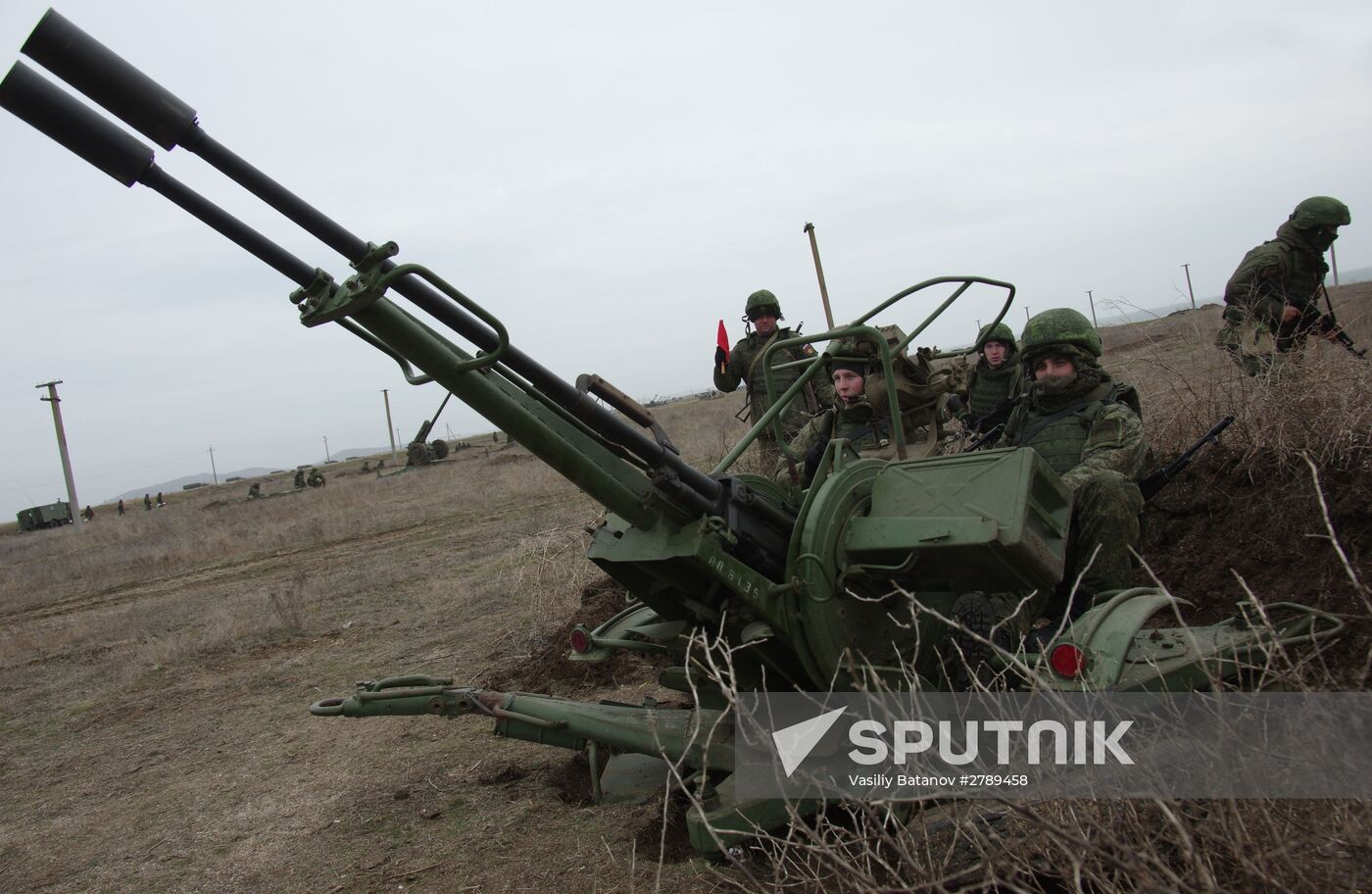 Black Sea Fleet takes part in Southern Military District exercise