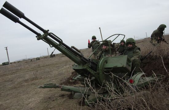 Black Sea Fleet takes part in Southern Military District exercise