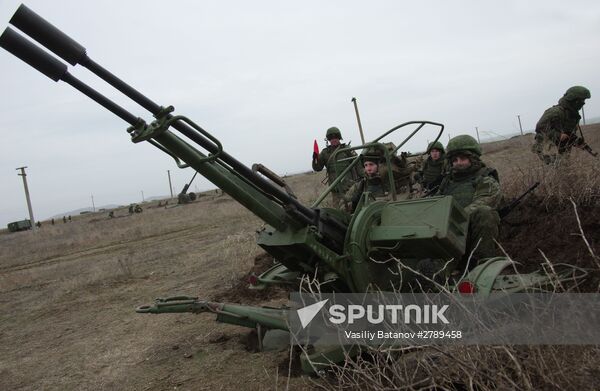 Black Sea Fleet takes part in Southern Military District exercise