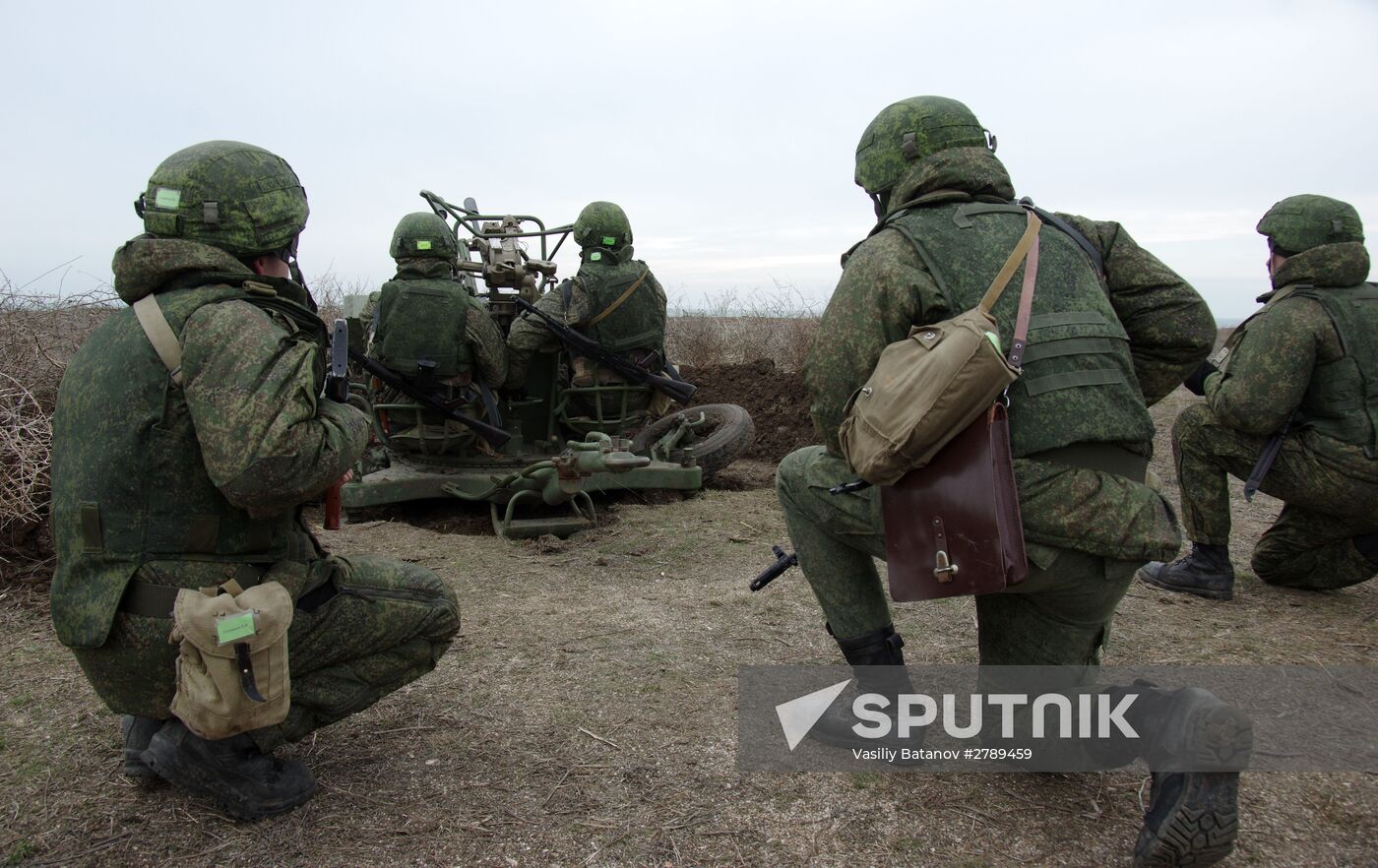 Black Sea Fleet takes part in Southern Military District exercise
