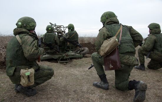 Black Sea Fleet takes part in Southern Military District exercise
