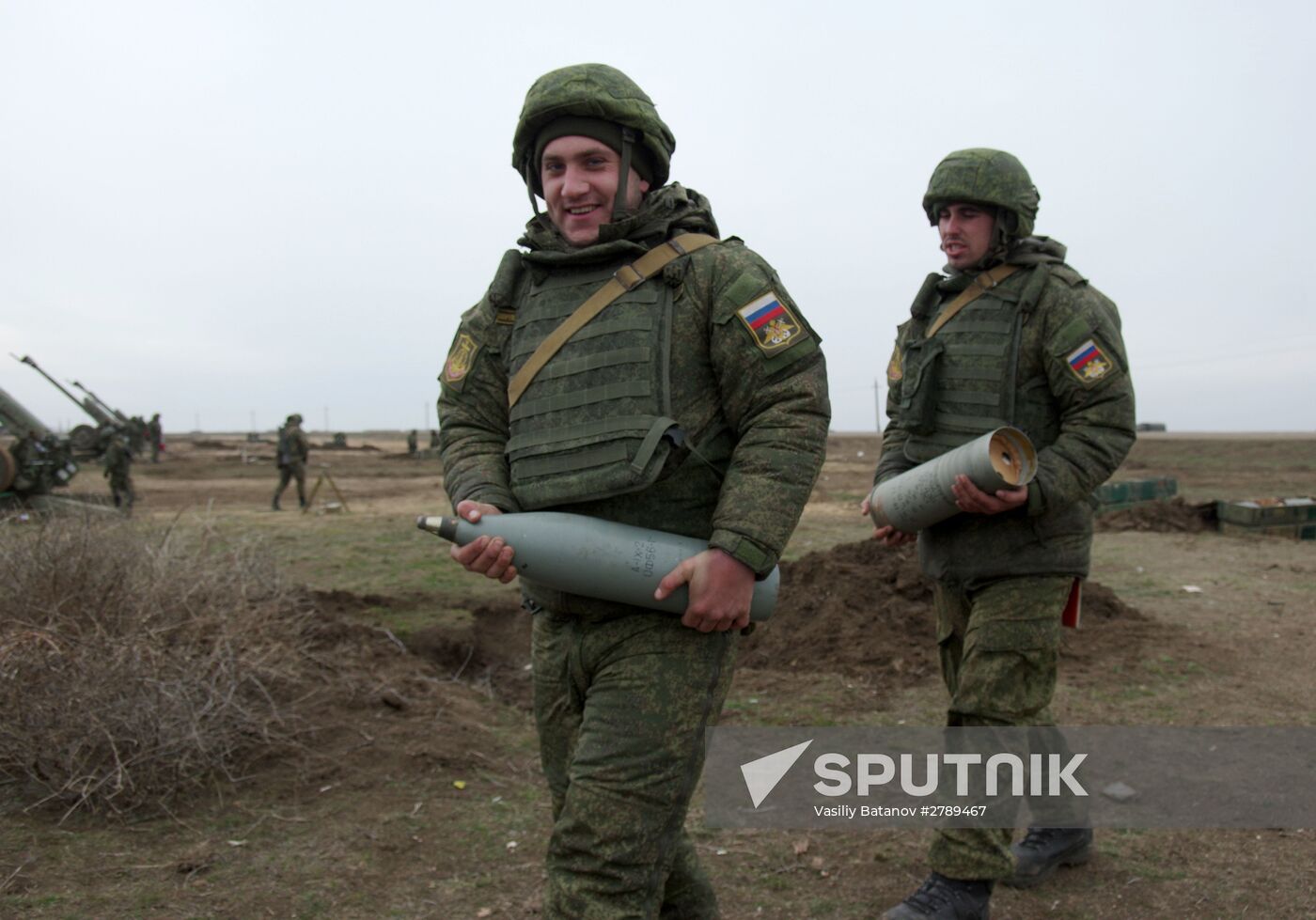 Surprise inspection of Southern Military District force