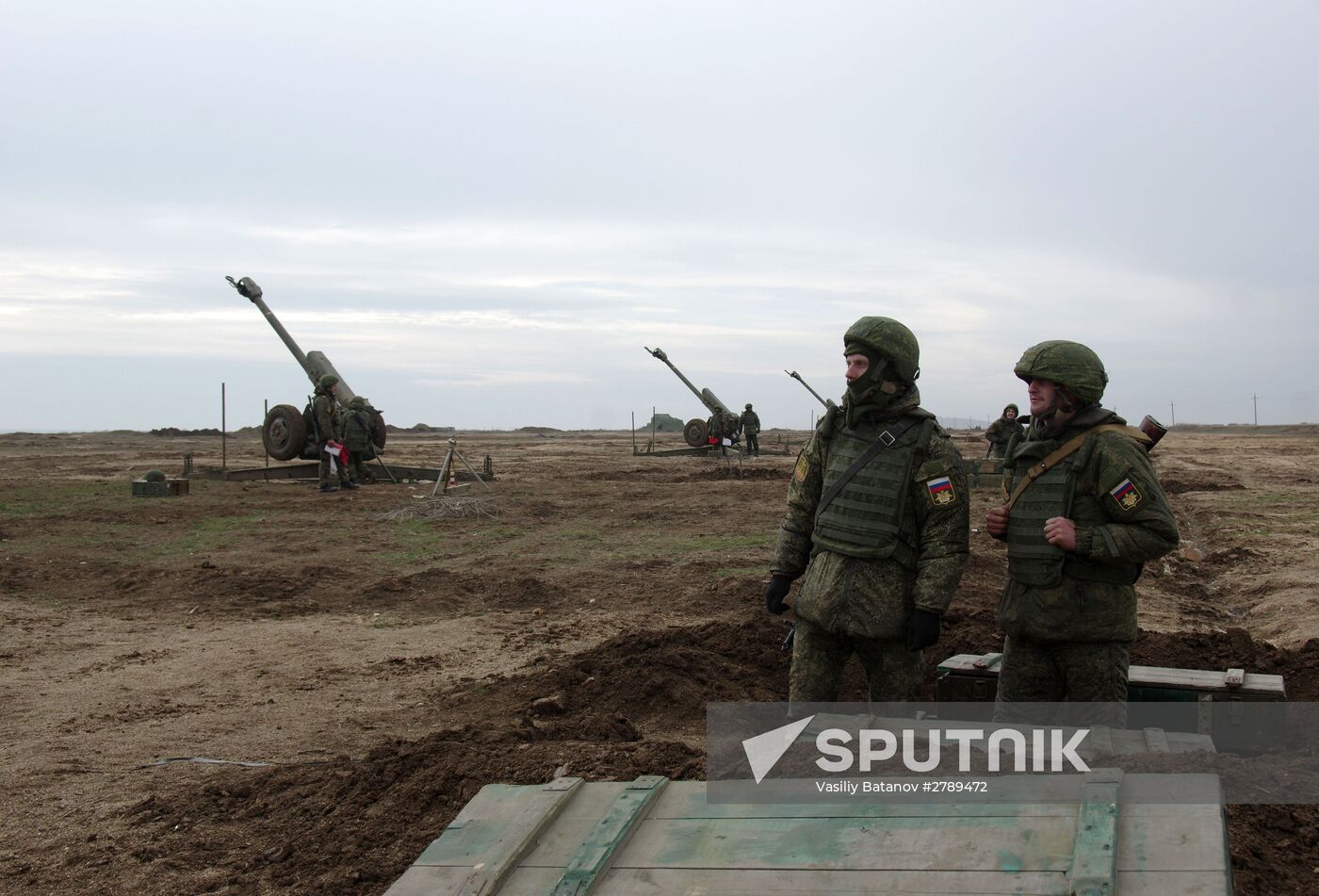 Surprise inspection of Southern Military District force