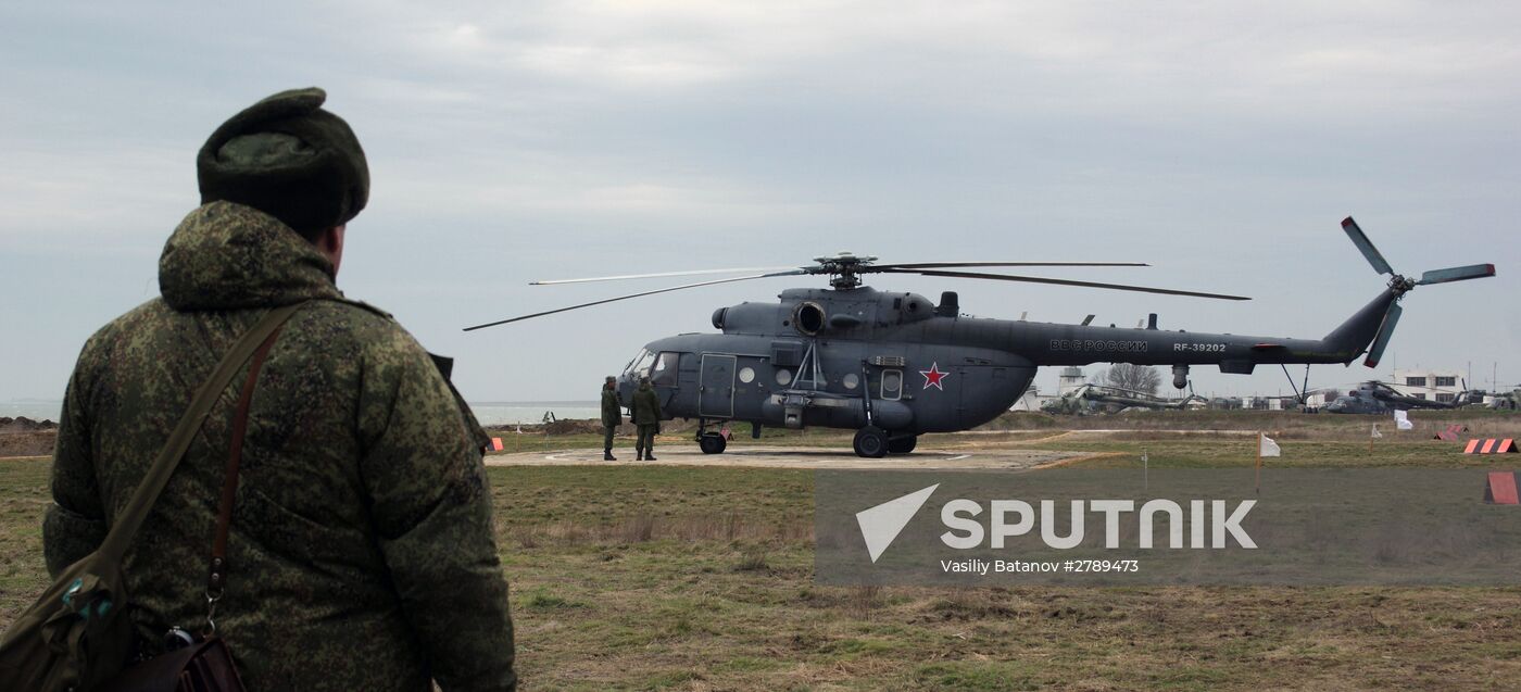 Black Sea Fleet takes part in Southern Military District exercise