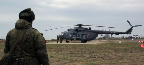 Black Sea Fleet takes part in Southern Military District exercise