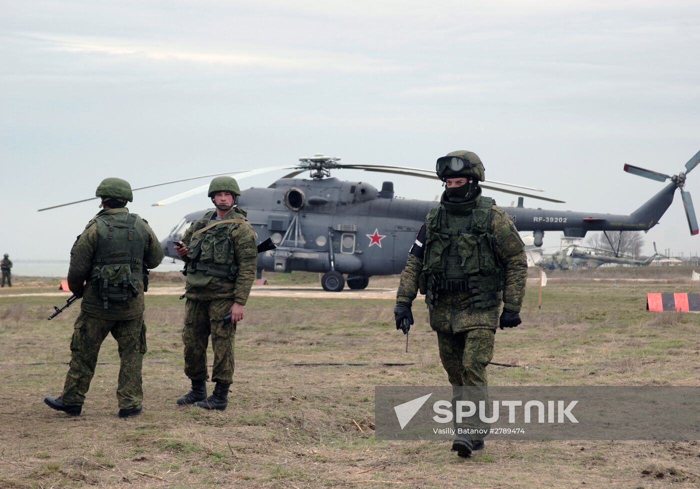 Black Sea Fleet takes part in Southern Military District exercise