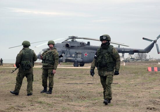 Black Sea Fleet takes part in Southern Military District exercise