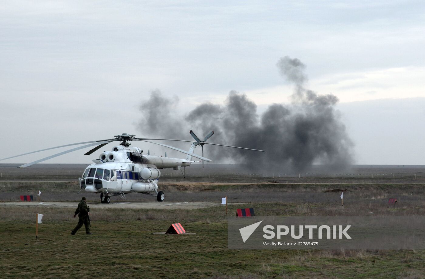 Black Sea Fleet takes part in Southern Military District exercise