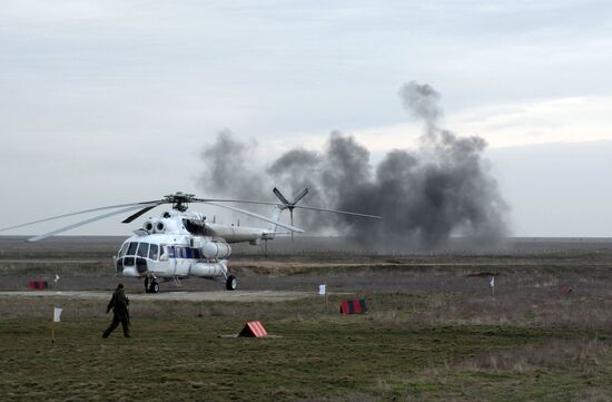 Black Sea Fleet takes part in Southern Military District exercise