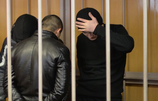 Court hears the case against seven suspects in Yevgeny Leonov sculpture theft