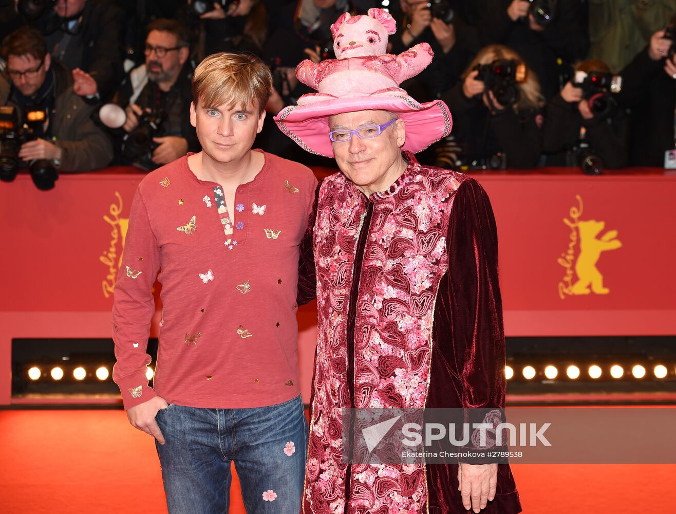 66th Berlin International Film Festival opening ceremony