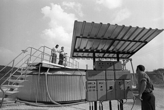 Construction of Soyuz Gas Pipeline2