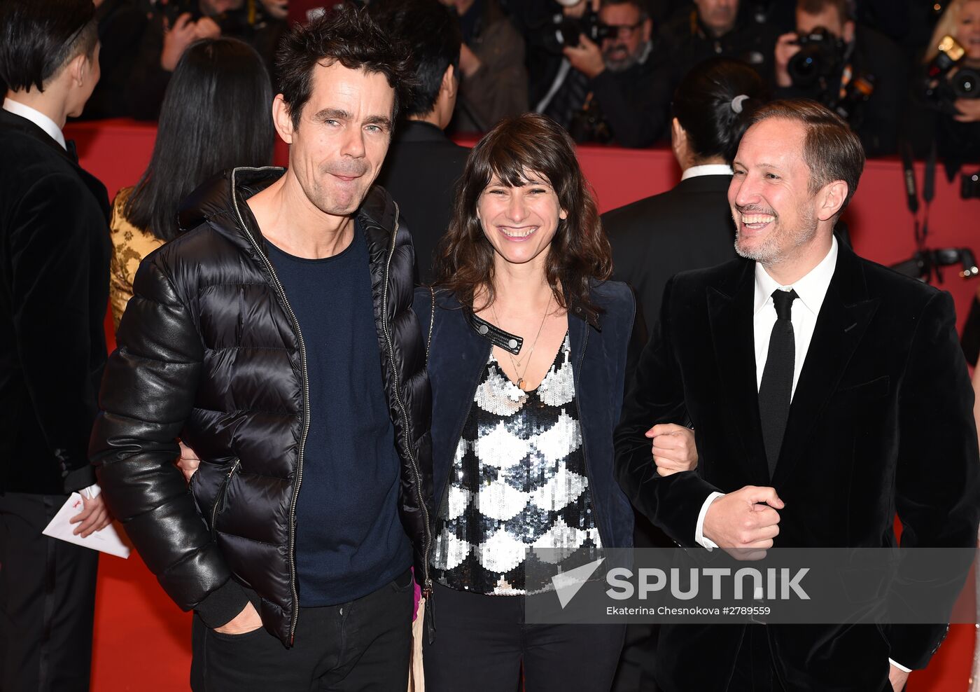 66th Berlin International Film Festival opening ceremony