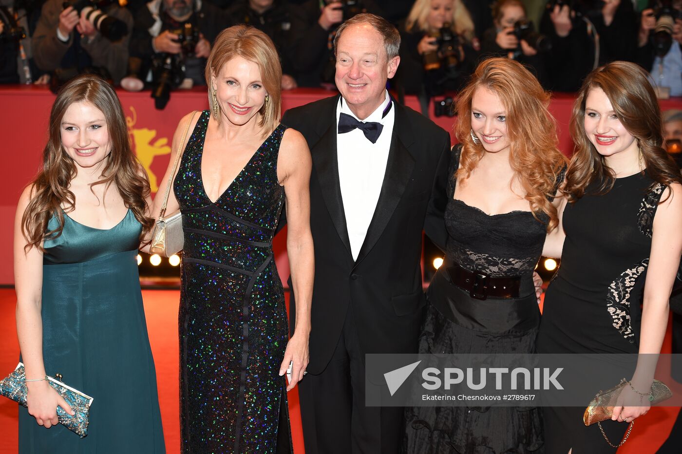 66th Berlin International Film Festival opening ceremony