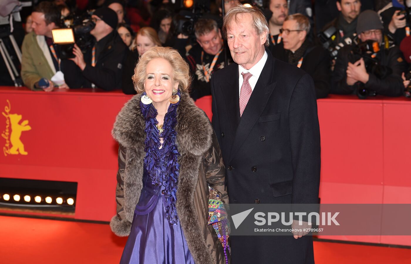 66th Berlin International Film Festival opening ceremony