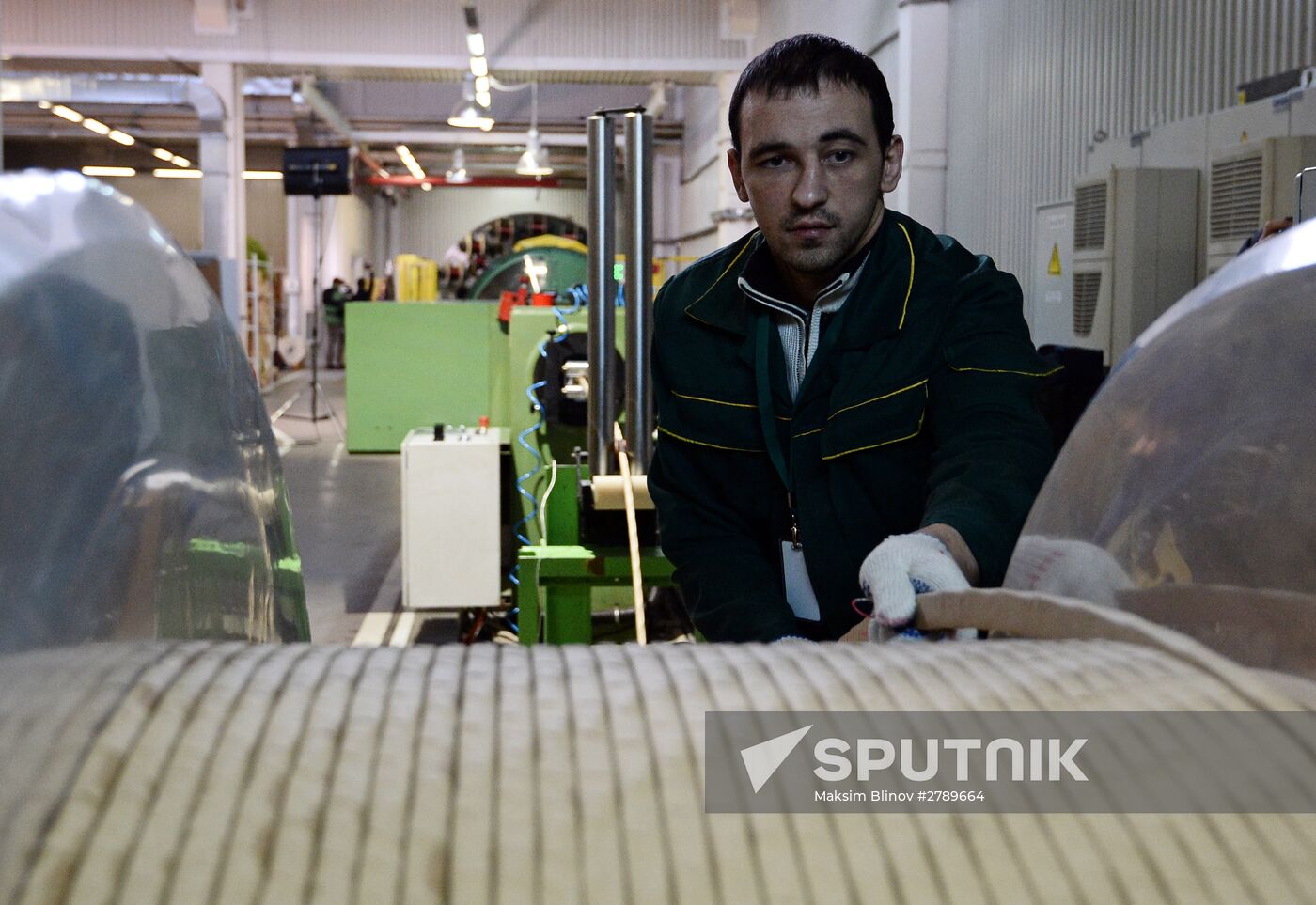 Moscow Mayor visits Moskabelmet company