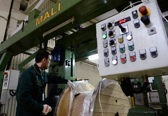 Moscow Mayor visits Moskabelmet company