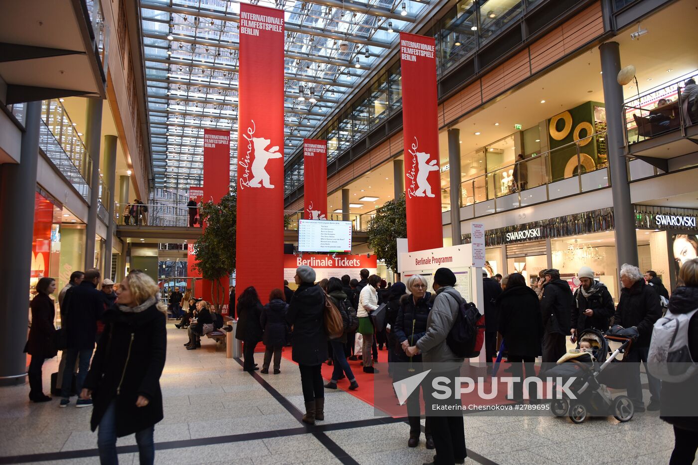 66th Berlin International Film Festival opening ceremony