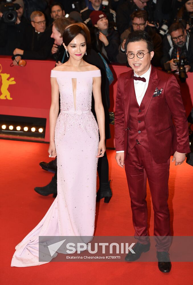 Opening ceremony of the 66th Berlin International Film Festival