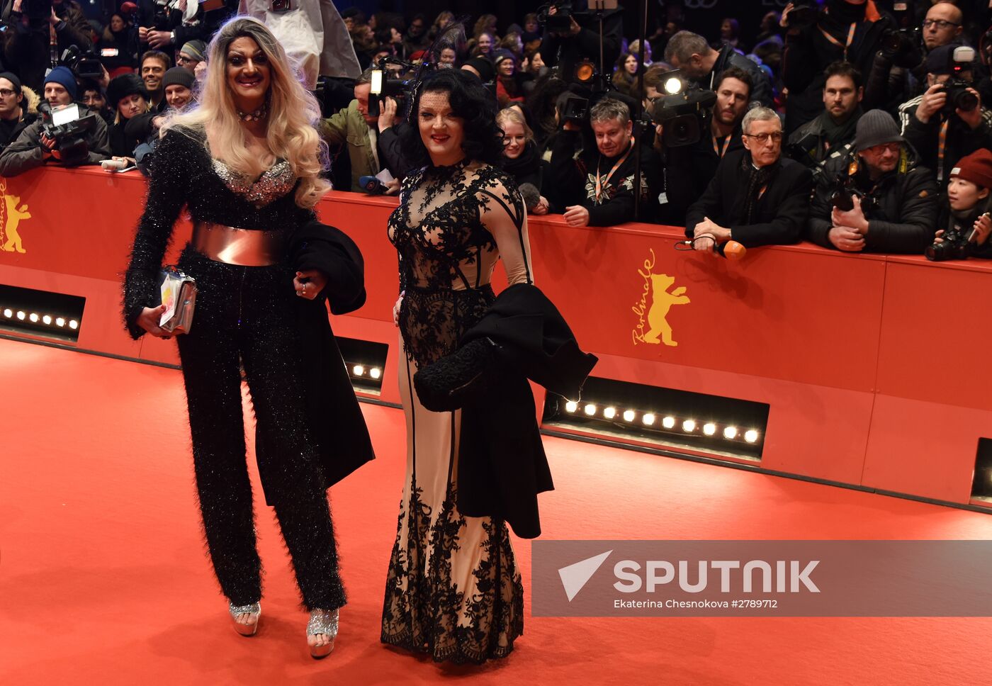 66th Berlin International Film Festival opening ceremony