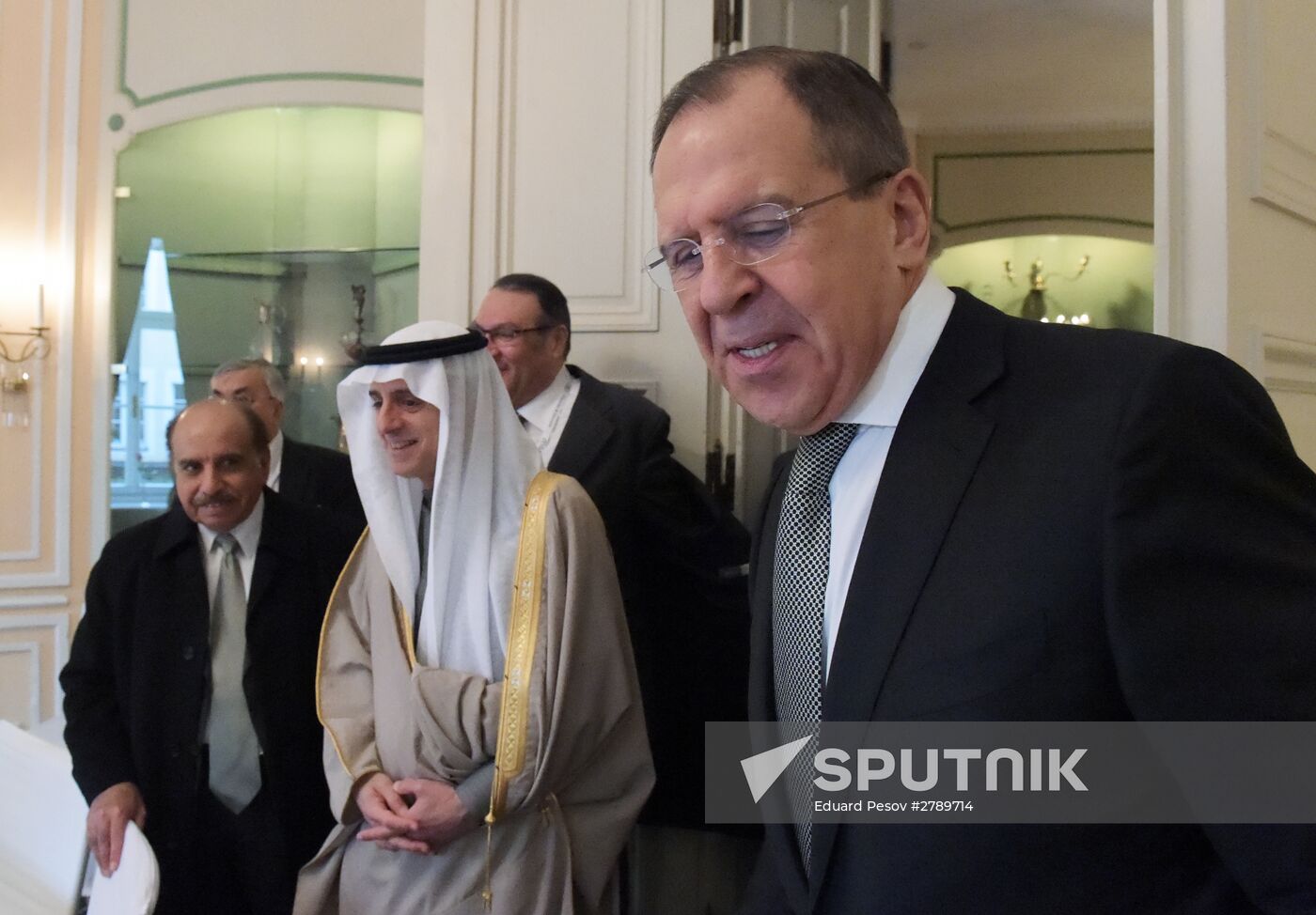 Russian Foreign Minister Lavrov holds talks on the sidelines of Munich Conference