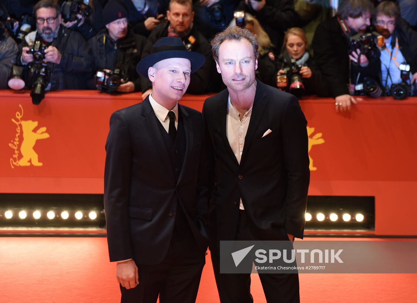 66th Berlin International Film Festival opening ceremony