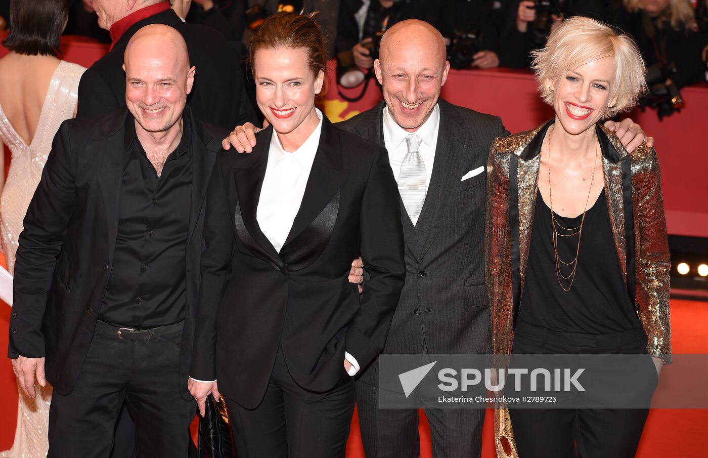 Opening ceremony of the 66th Berlin International Film Festival