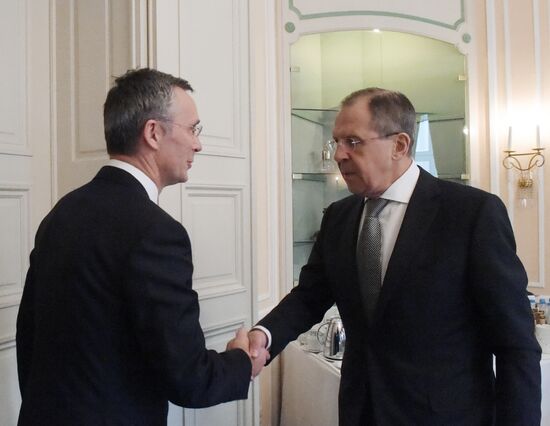 Russian Foreign Minister Lavrov holds talks on the sidelines of Munich Conference