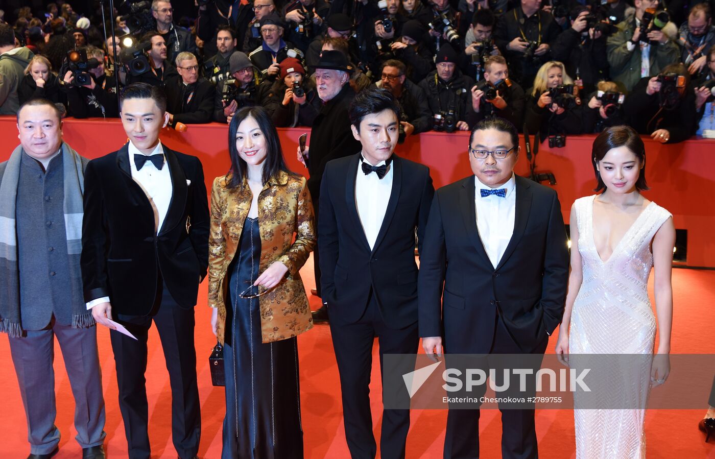 66th Berlin International Film Festival opening ceremony