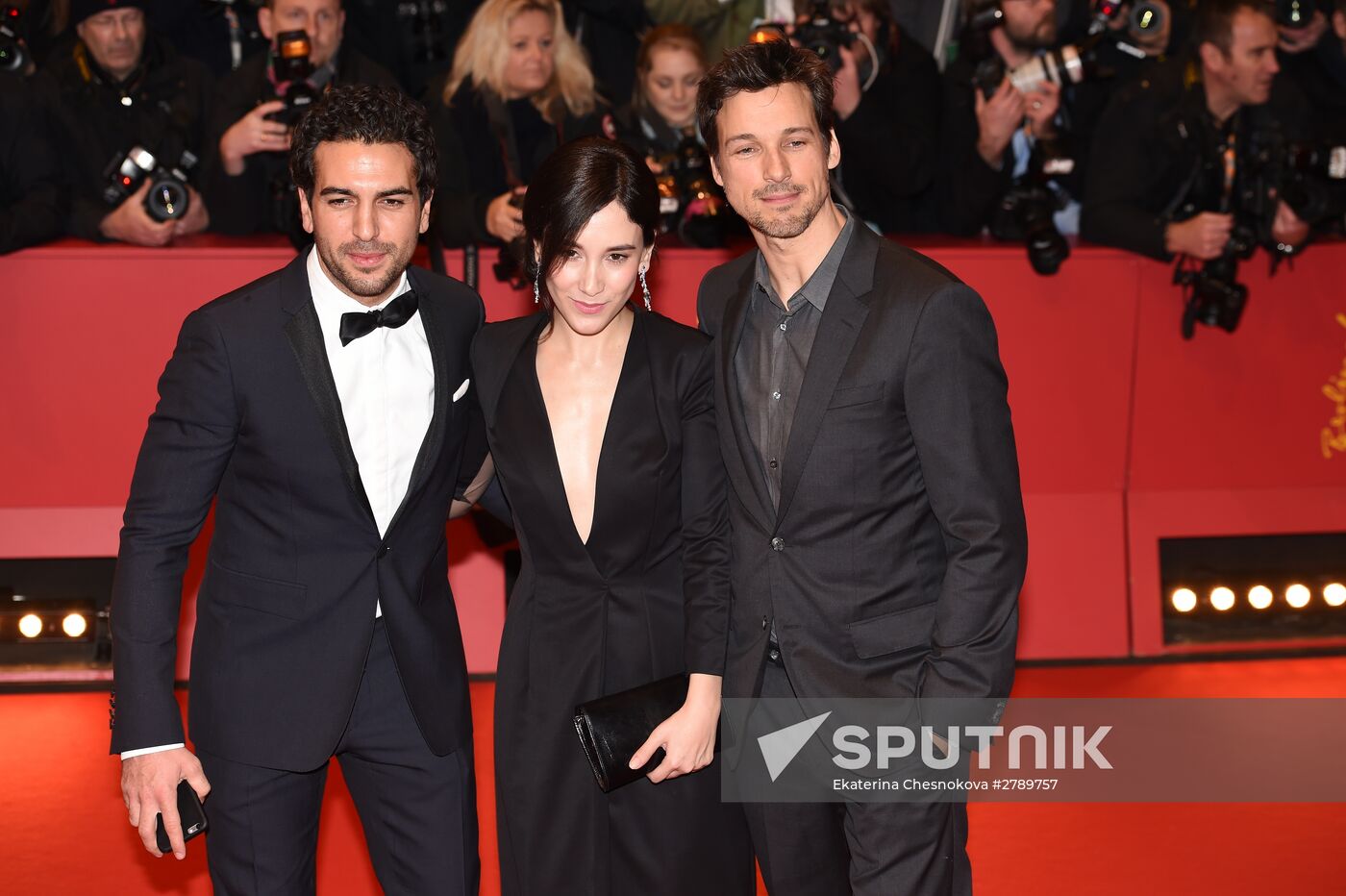 66th Berlin International Film Festival opening ceremony
