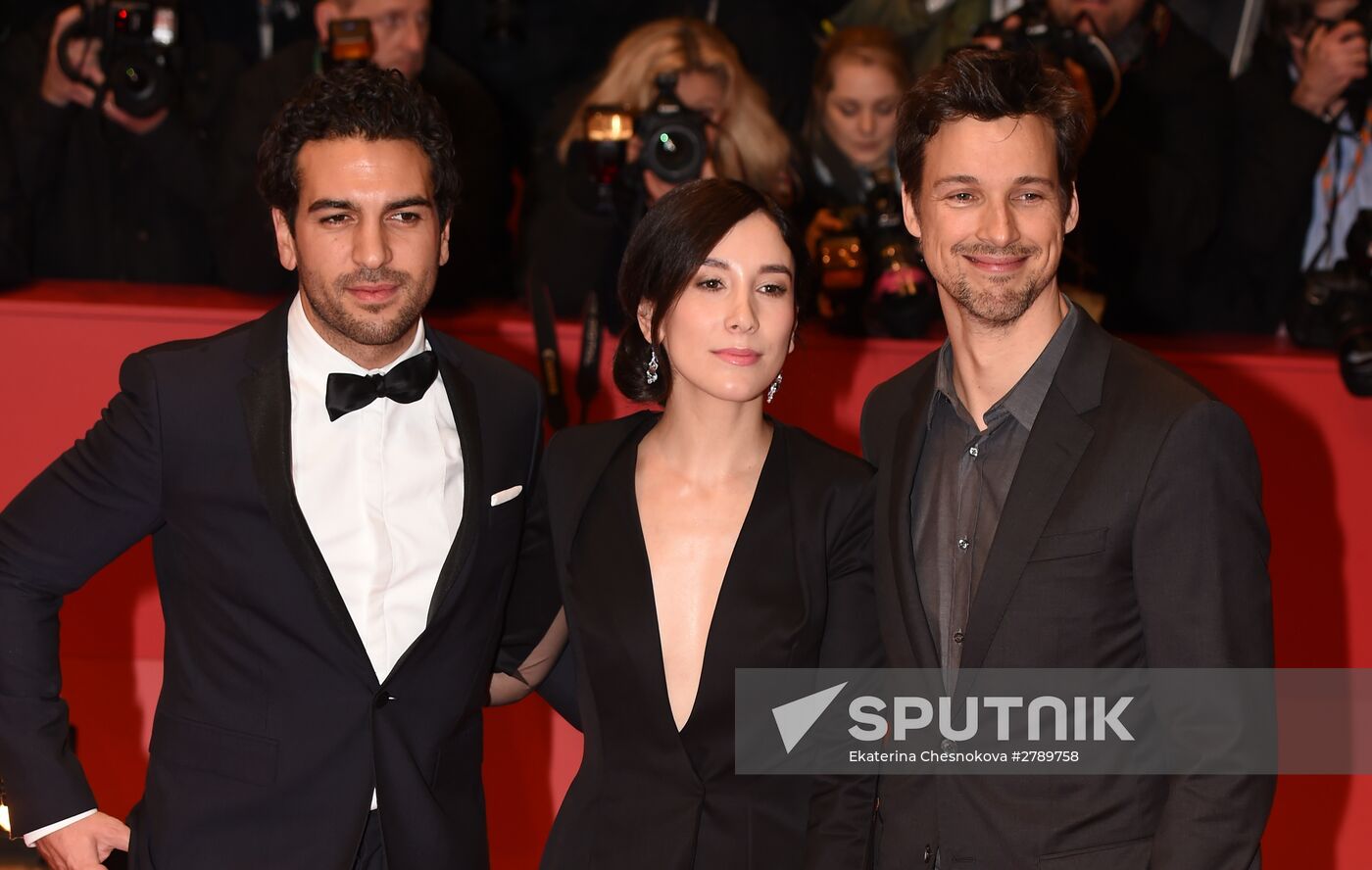 66th Berlin International Film Festival opening ceremony